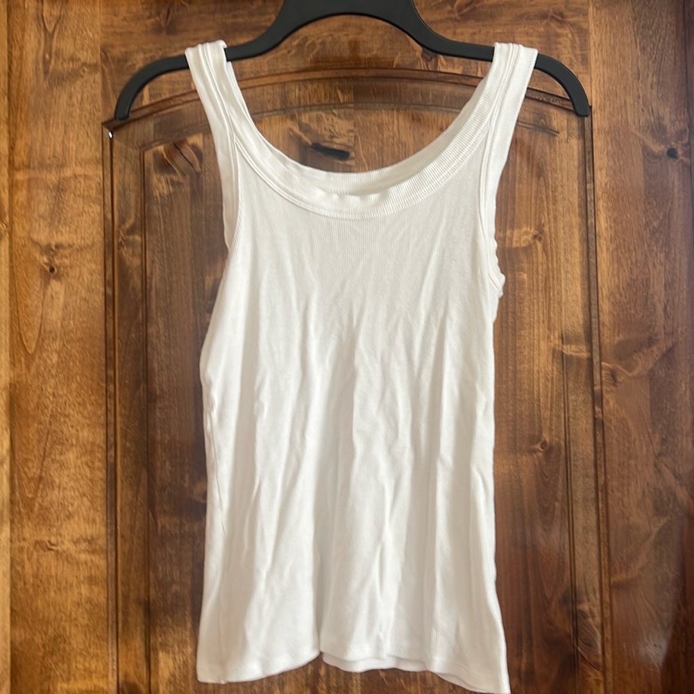 Easy Standard White Tank - M